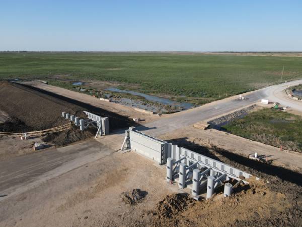 Golden Pass LNG Flood Gate Design