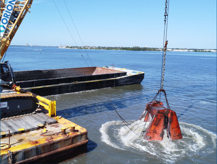 Dredging